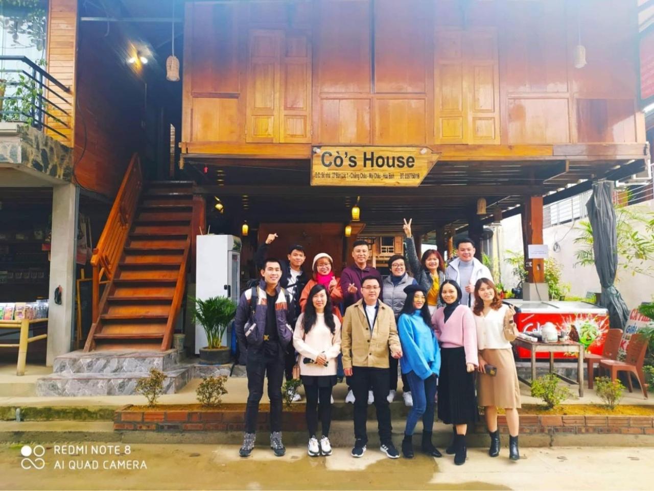 마이쩌우 Co'S House 아파트 외부 사진